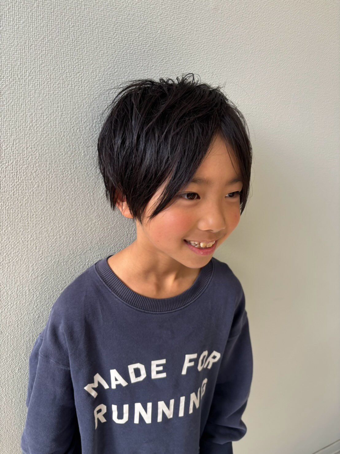 トトロのさつきちゃんになるって決めてから来てくれました😆
