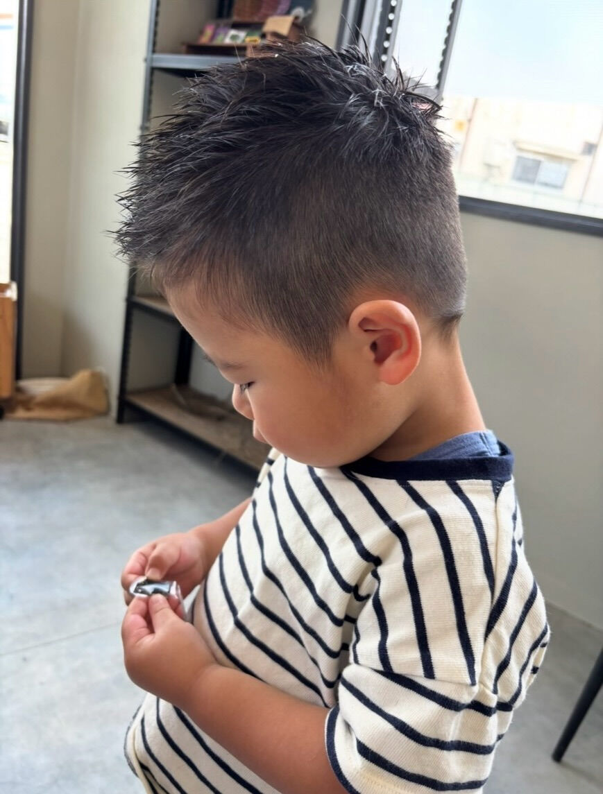 かわい子ちゃんのヘアカット🫶🏾