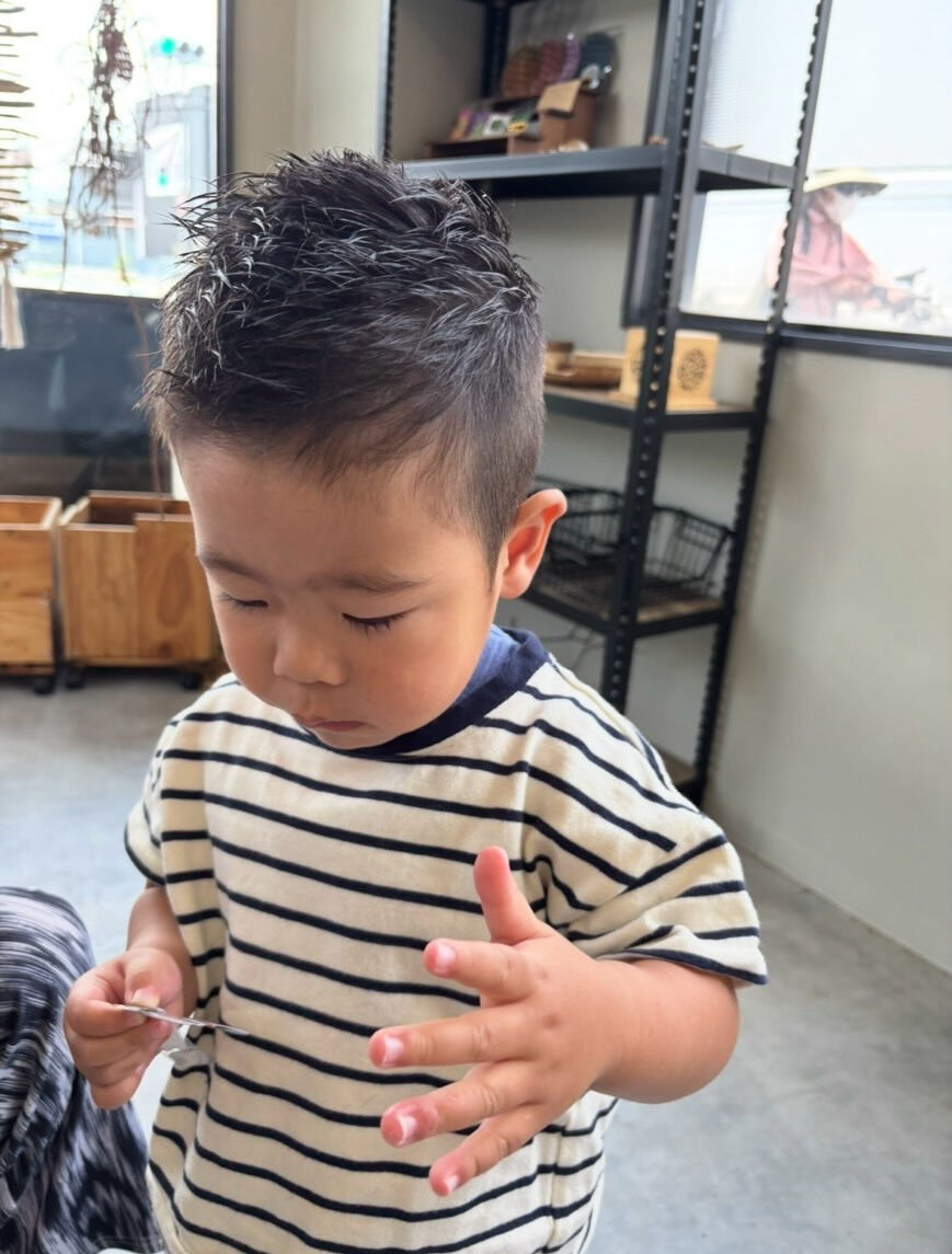 かわい子ちゃんのヘアカット🫶🏾