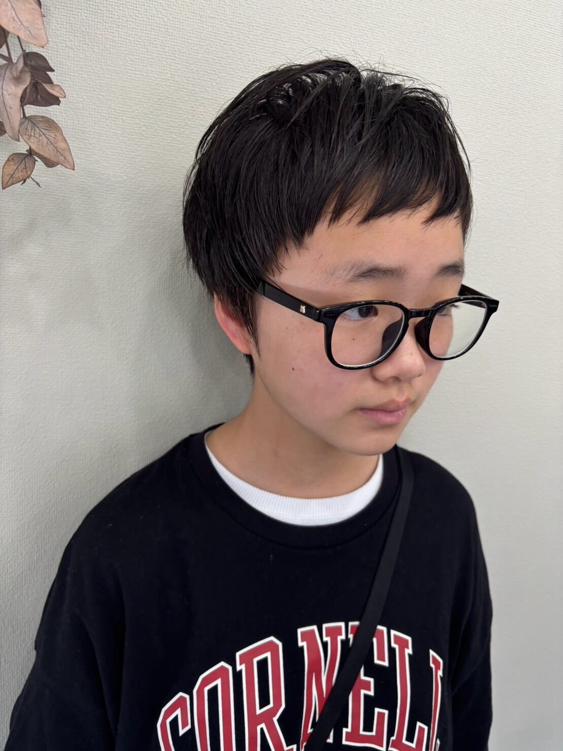 鎖骨シタくらいまであった髪をバッサリ✂️