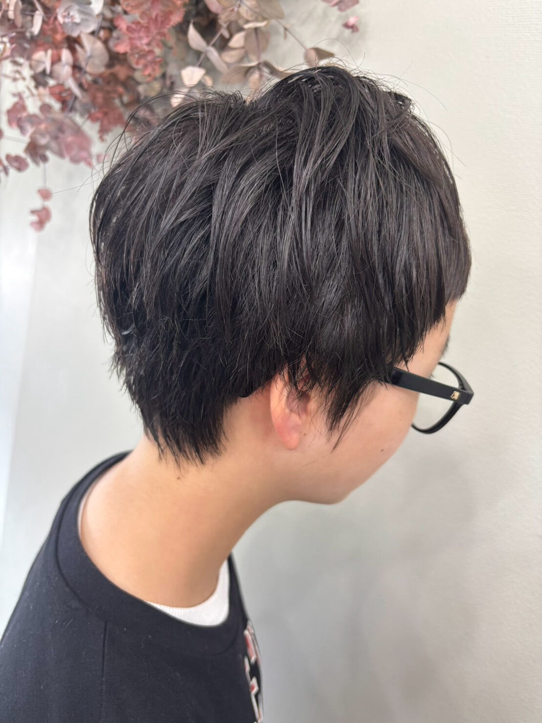 鎖骨シタくらいまであった髪をバッサリ✂️