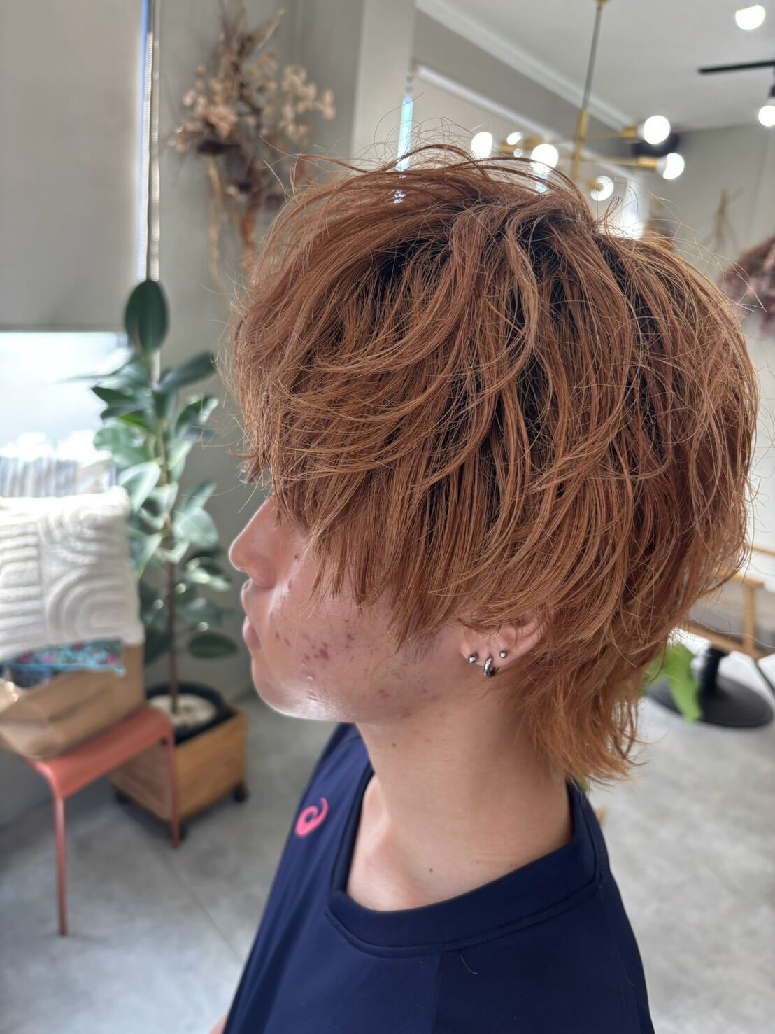 ほんとはパーマご希望で😁