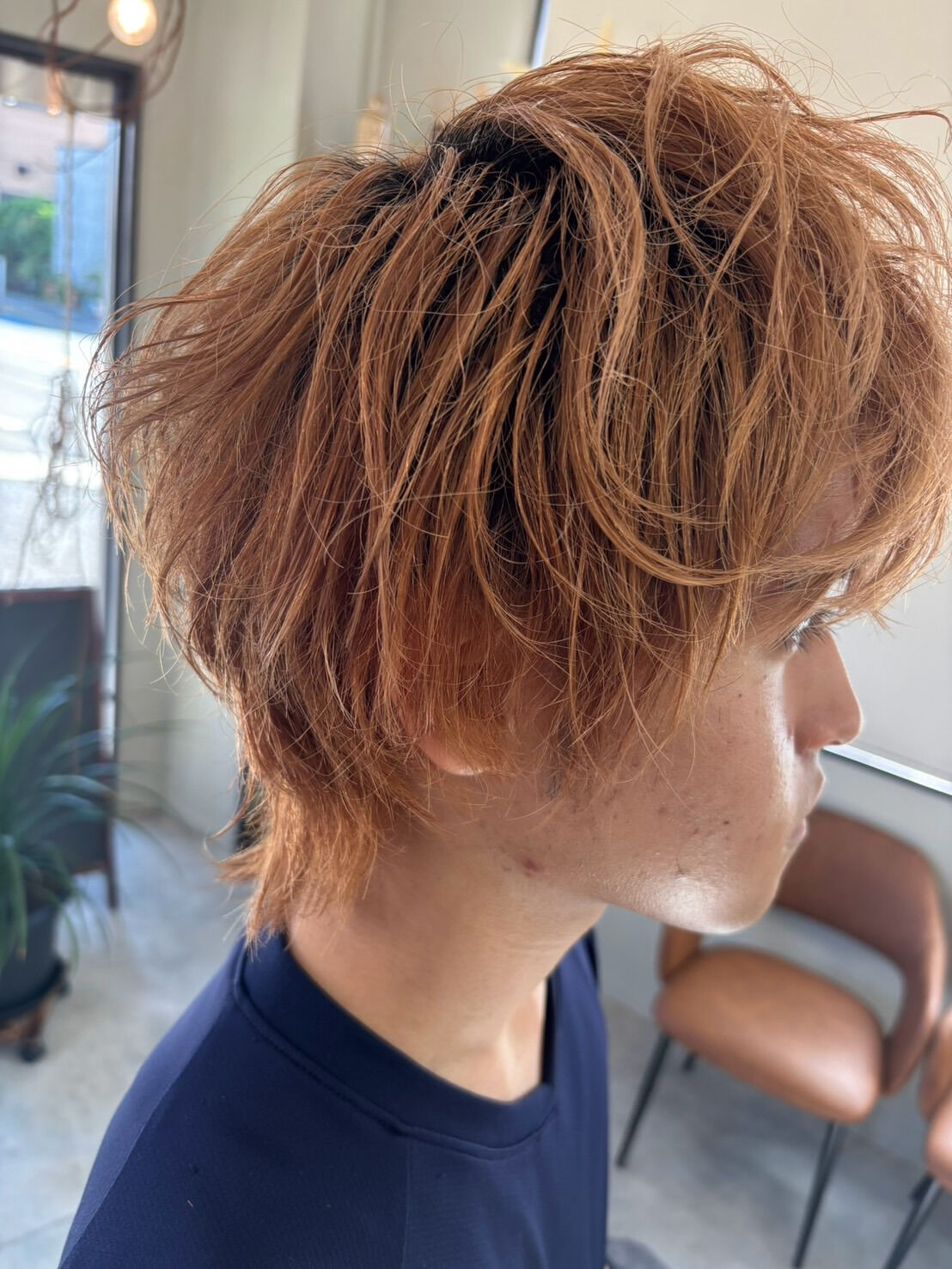 ほんとはパーマご希望で😁