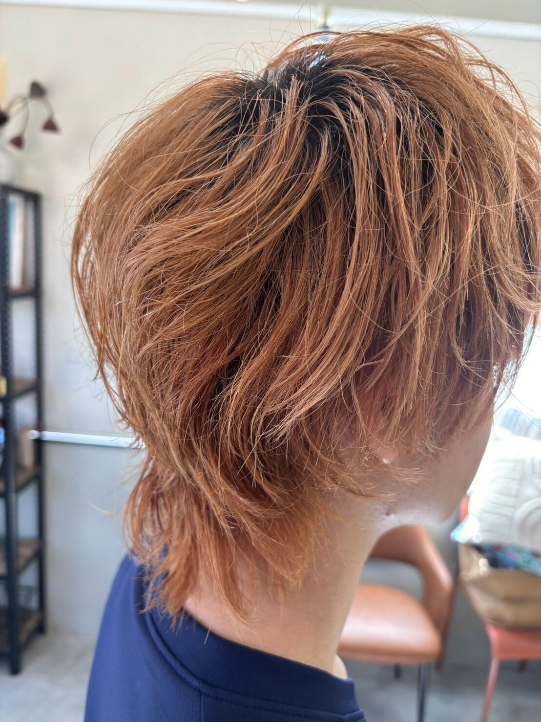 ほんとはパーマご希望で😁
