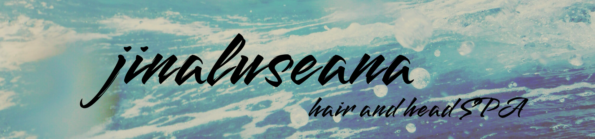 jinaluseana hair and head SPA